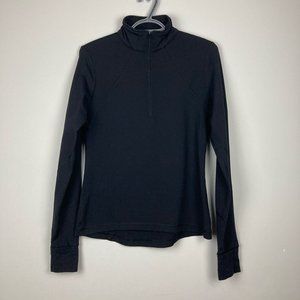 Lululemon Black Half Zip Sweater Medium